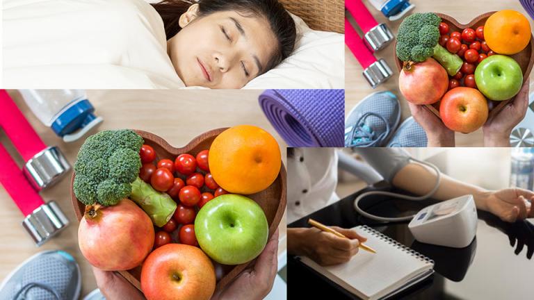 Cardiovascular diseases and healthy lifestyle