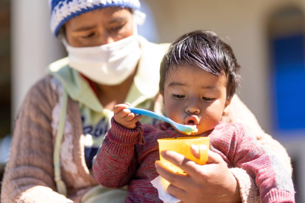 What solutions are there to combat malnutrition